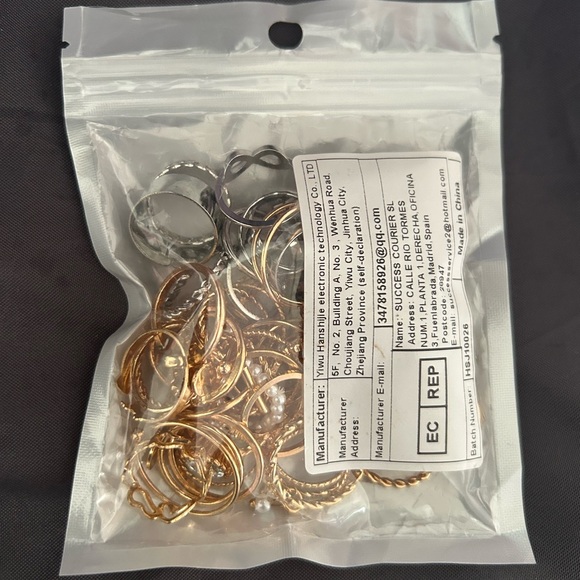 Costume Ring Lot - Picture 1 of 1